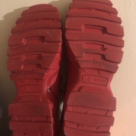 Raf Simons Detroit Runner Sneakers Power Red - Picture 3 of 5